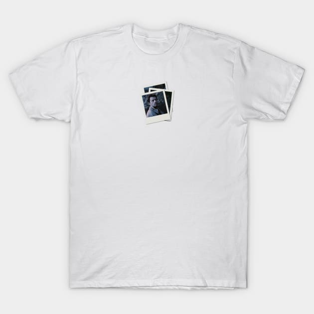 Castiel Polaroids T-Shirt by kaseysdesigns